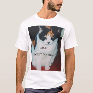 T-SHIRT CAT FOU