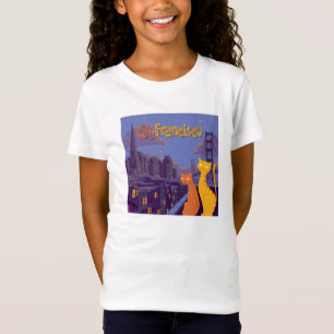 T-Shirt Cat Francisco