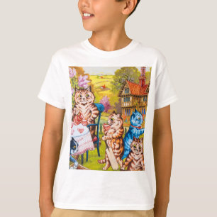 T-shirt Cat Garden Party