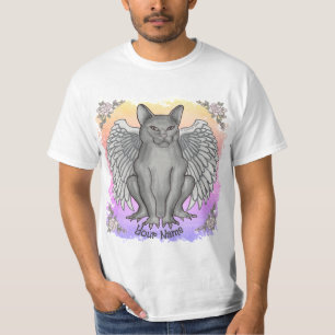 T-shirt Cat Gargoyle
