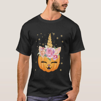 T-shirt Cat Halloween Unicorn Cat