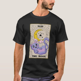 T-shirt Cat Kawaii Cute Tarot Pastel Goth Gothique Occult