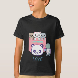 T - Shirt Cat Kids