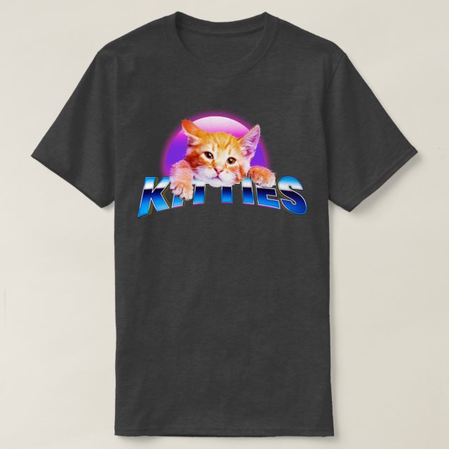 T-shirt Cat kitties (Design devant)