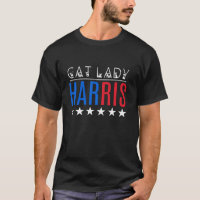 Cat Lady Harris 2024 Électorale Amoureux des chats