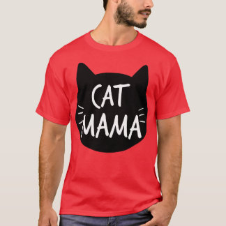 T-SHIRT CAT MAMA