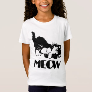 T-Shirt Cat Meow