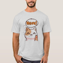 T-shirt Cat Meow