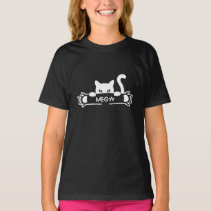T-shirt Cat Meow