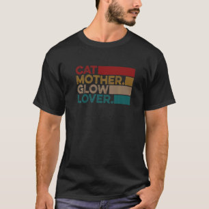 T-shirt Cat Mère Glow Skin Esthéticique Skincare