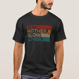 T-shirt Cat Mère Glow Skin Esthéticique Skincare