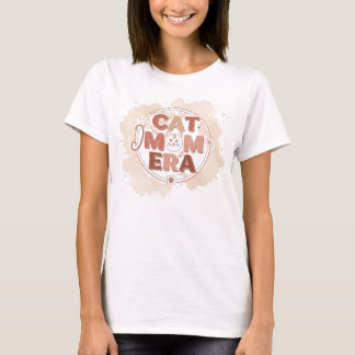 T-shirt Cat Mom Era Trendy Shirt