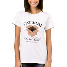 Cat Mom Social Club - Chats, Animaux, Animaux, Ani