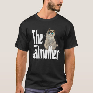 T-shirt Cat Mom The Catmother Crazy Cat Mother Kitty maman