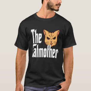 T-shirt Cat Mom The Catmother Crazy Cat Mother Kitty maman