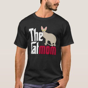 T-shirt Cat Mom The Catmother Crazy Cat Mother Kitty maman