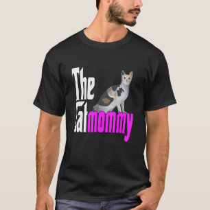 T-shirt Cat Mom The Catmother Crazy Cat Mother Kitty maman