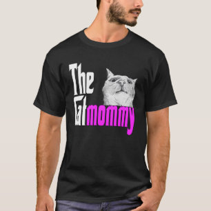 T-shirt Cat Mom The Catmother Crazy Cat Mother Kitty maman