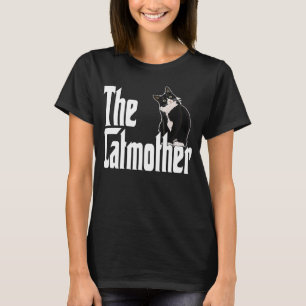 T-shirt Cat Mother The Catmos Crazy Cat Mom Mama 2