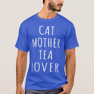 T-shirt Cat Motherea Lover I ami