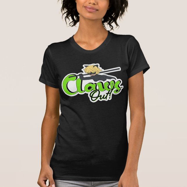 T-shirt Cat Noir | Claws Out ! (Devant)