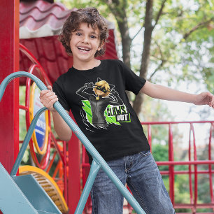 T-shirt Cat Noir   Graphisme de découpe