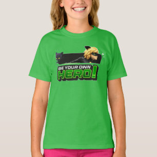 T-shirt Cat Noir   Soyez votre propre héros