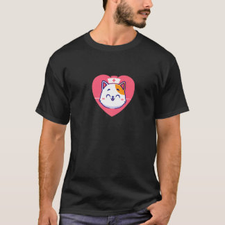 T-shirt cat nurse