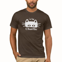 Cat Papa nom de chat personnalisé