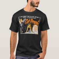 Cat People (1942) - Poster de cinéma Vintage Class