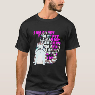 T-shirt Cat Pet I Am An Nft Blockchain CryptoCurrency