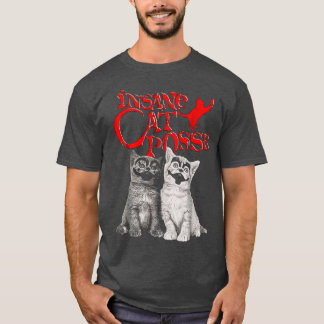 T-shirt Cat Posse fou