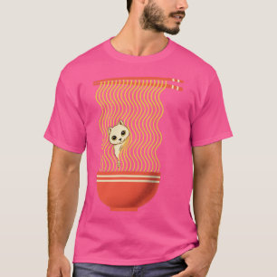 T-shirt Cat Ramen