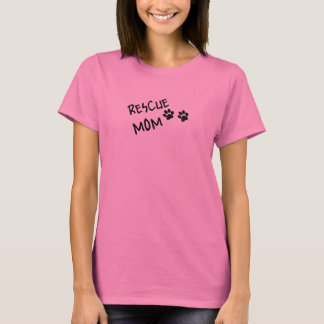 T-shirt cat rescue mom