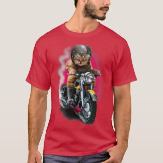 T-SHIRT CAT RIDER