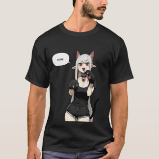 T-shirt cat shirt