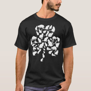 T-shirt Cat St patrick Cattys Catricks Fête Filles Femmes