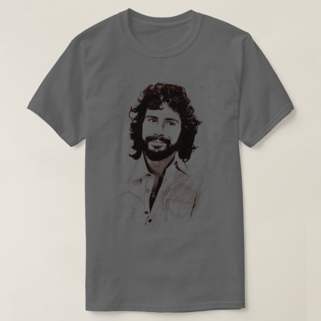 T-shirt Cat Stevens Ventilateur Rétro (Design devant)