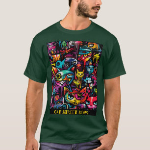 T-shirt Cat Street Boys