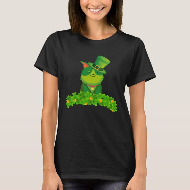 T-shirt Cat The Ultimate Guide to Celebrating St Patrick s (Devant)