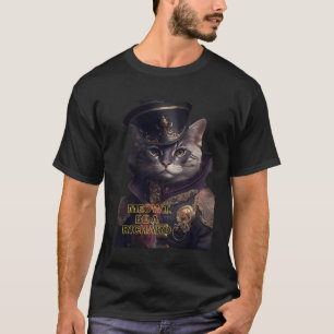 T-shirt Cat titude is Everything Ne soyez pas Richard