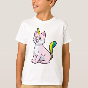 T-shirt Cat Unicorn
