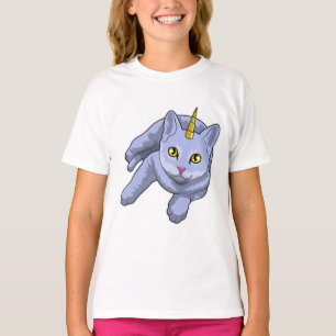 T-shirt Cat Unicorn
