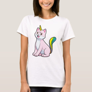 T-shirt Cat Unicorn