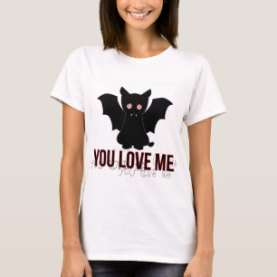 T-shirt Cat Vam Pirin : You Love Moi