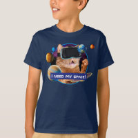Cat VR dans l'espace