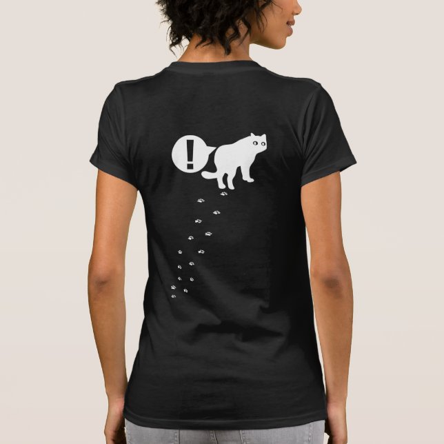 T-shirt Cat_Walking (Dos)