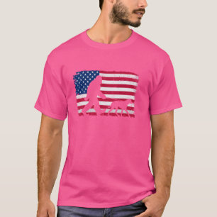T-shirt Catahoula Leopard 4 juillet Amérique