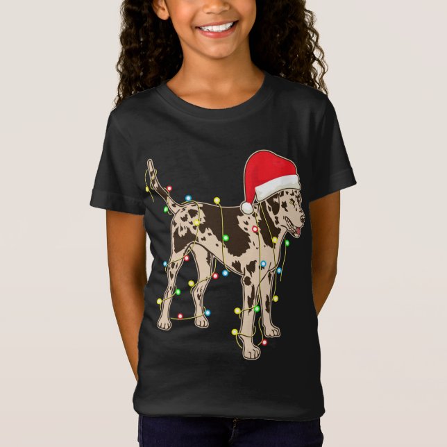 T-Shirt Catahoula Leopard Dog Lover Funny (Devant)