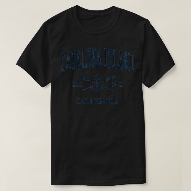 T-shirt Catalina Island (Design devant)